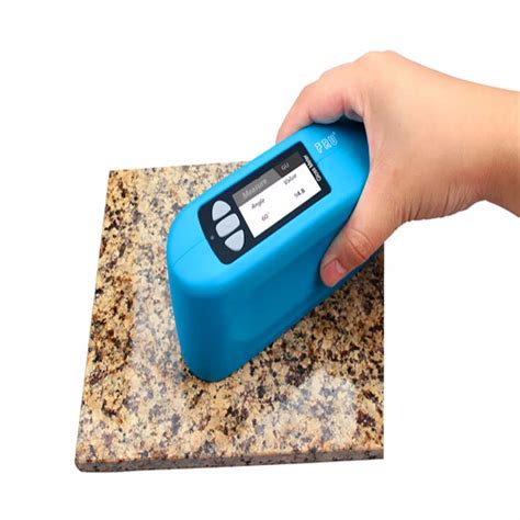 what should the gloss meter reading be for granite countertop|gloss meter readings.